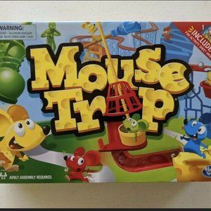 Brand New Rare Mouse Trap Board Game Hasbro